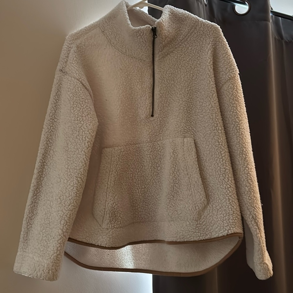 2/$25 Old Navy 1/4 Sherpa style